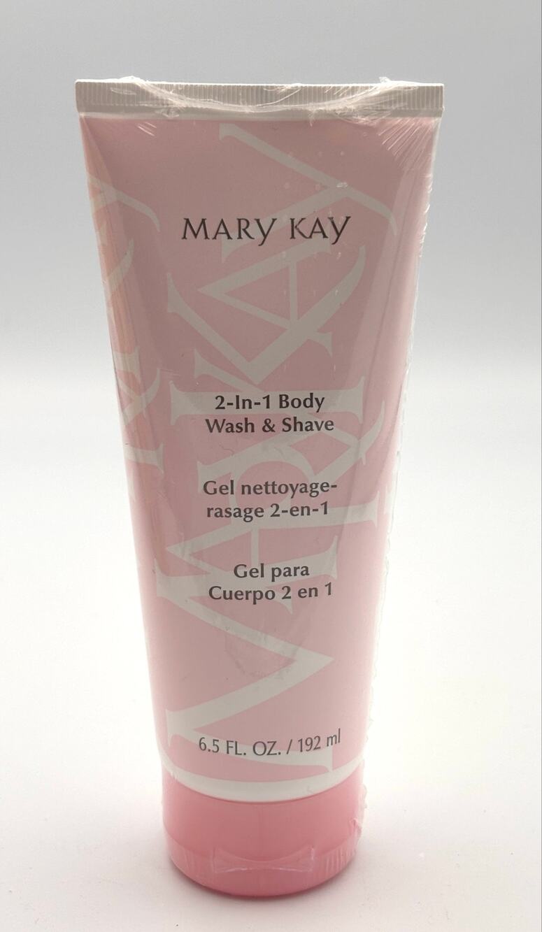 Mary Kay 2-In-1 Body Wash & Shave Gel 6.5 fl oz 192 mL NEW Sealed
